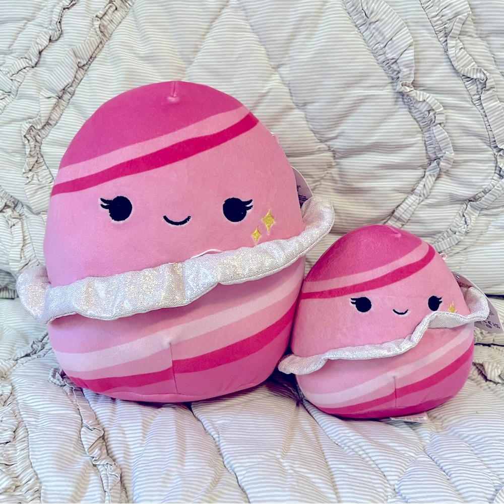 NWT - Squishmallows Saturn bundle